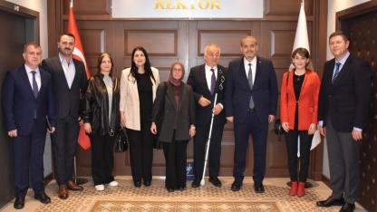 AFSÜ Ve Türkiye Beyazay Derneği’nden Engelsiz Üniversite İçin Güç Birliği