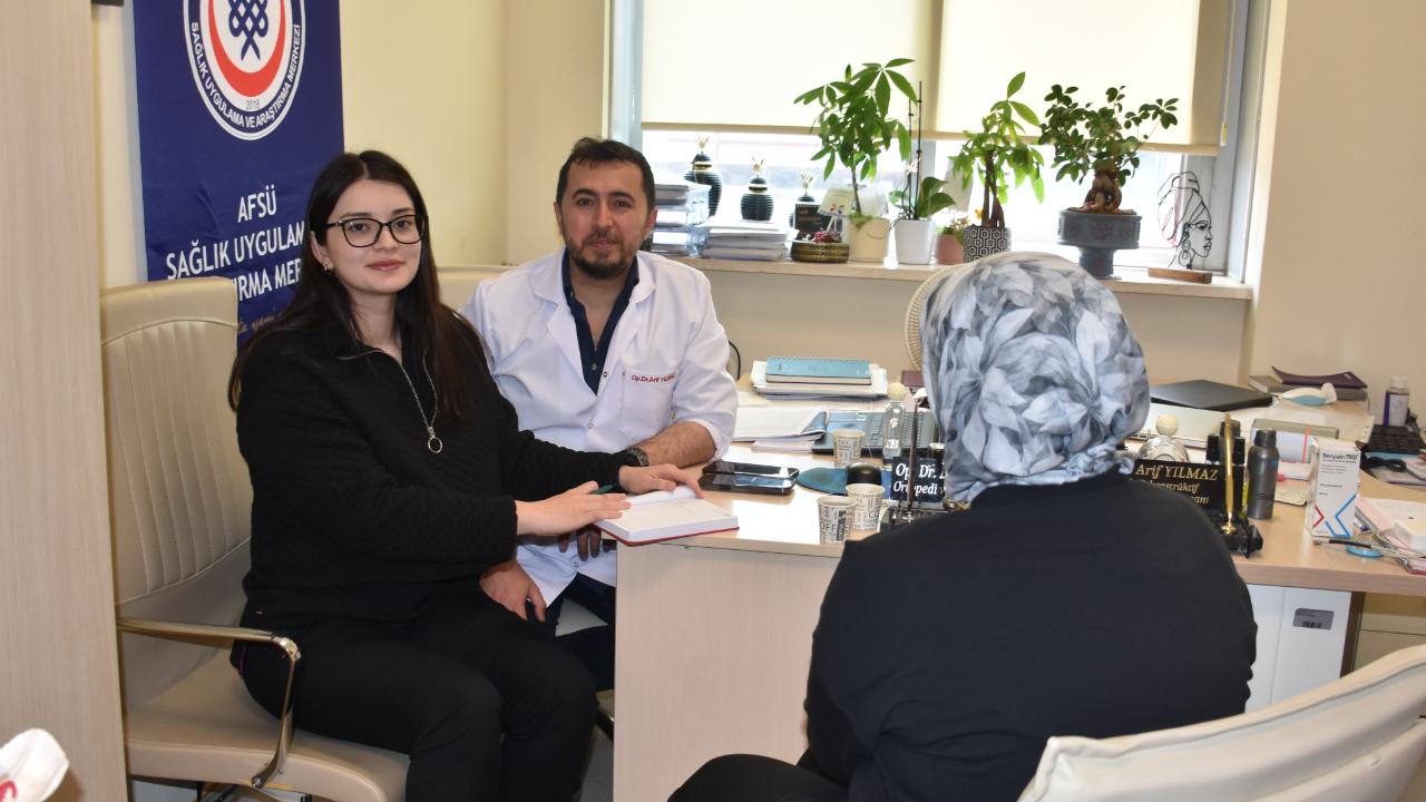 AFSÜ’de Başarılı Operasyon: 10 Yıllık Eksikliği Karın Dokusu Tamamladı
