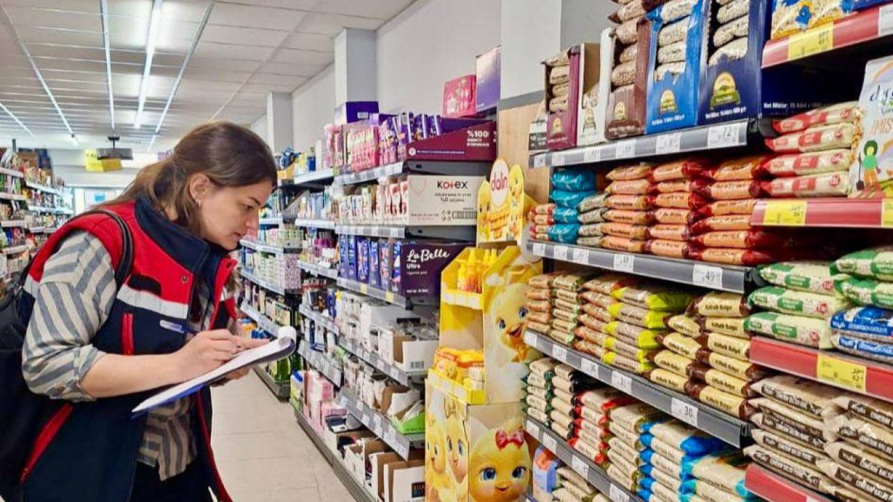 Afyon’da TÜFİS Kapsamında Market Fiyatları Denetlendi