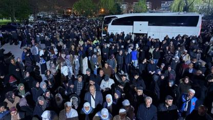 Afyon’dan Hacı Adayları Dualarla Kutsal Topraklara Uğurlandı