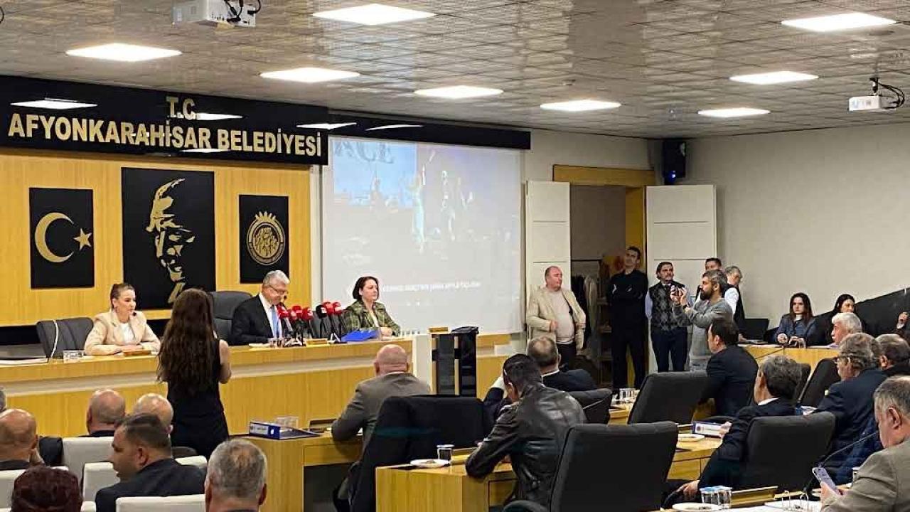 Afyonkarahisar Belediyesi’nden Asfalt Ücretlerine Güncelleme