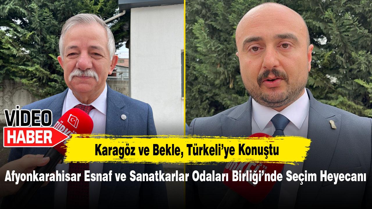 Afyonkarahisar Esnaf ve Sanatkarlar Odaları Birliği’nde Seçim Heyecanı