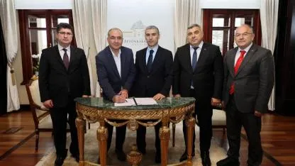 Afyonkarahisar Valiliği ve Hayırsever Özcan Arasında Protokol İmzalandı