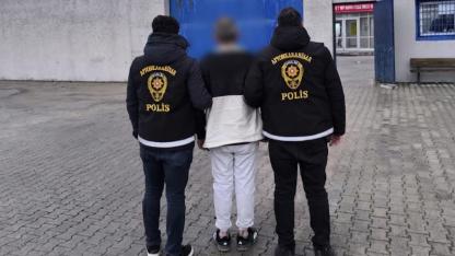Afyonkarahisar'da 13 Yıl Hapis Cezası Bulunan Firari Hükümlü Yakalandı
