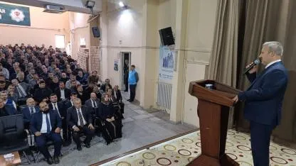 Afyonkarahisar’da 2026 Vekaletle Kurban Tanıtım Toplantısı Yapıldı