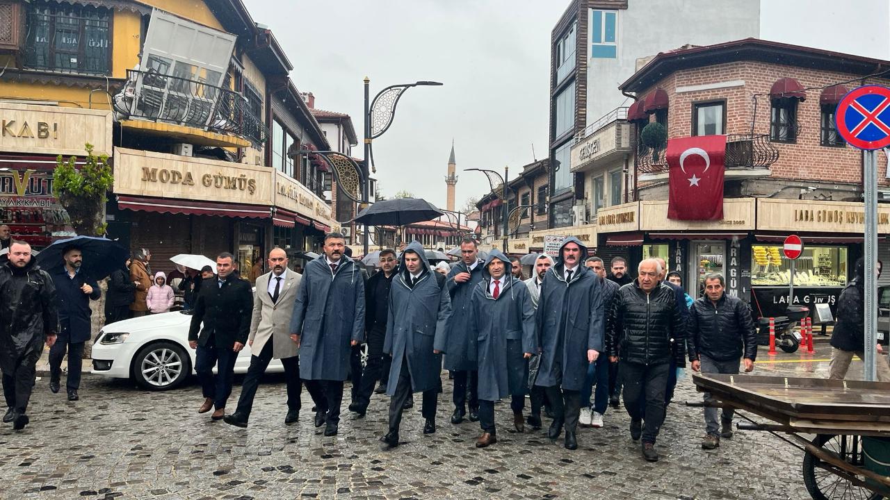 Afyonkarahisar’da "3 Mayıs Türkçülük Günü" Yürüyüşü Düzenlendi