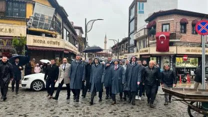 Afyonkarahisar’da "3 Mayıs Türkçülük Günü" Yürüyüşü Düzenlendi