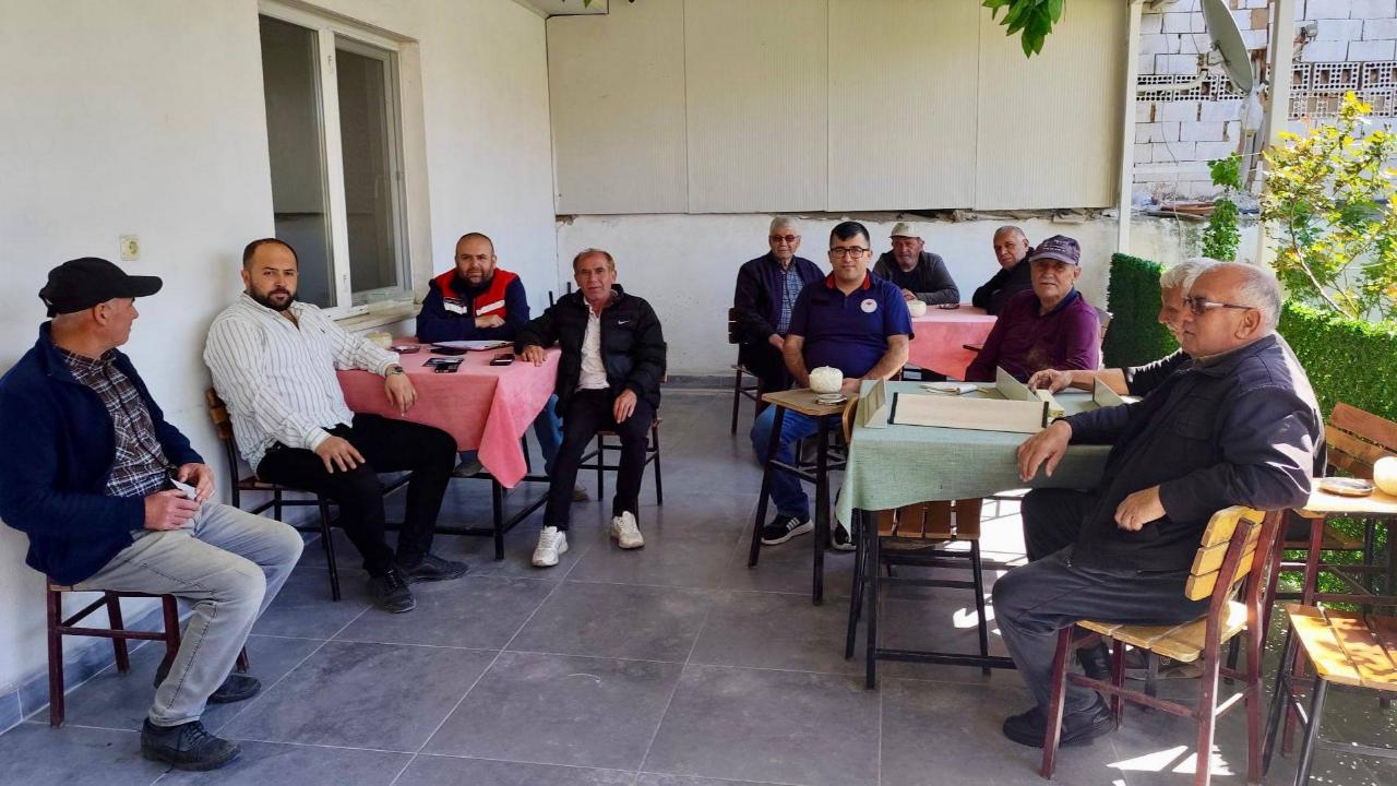 Afyonkarahisar’da Arıcılık Üreticilerine Sahada Bilgilendirme Çalışması Yapıldı