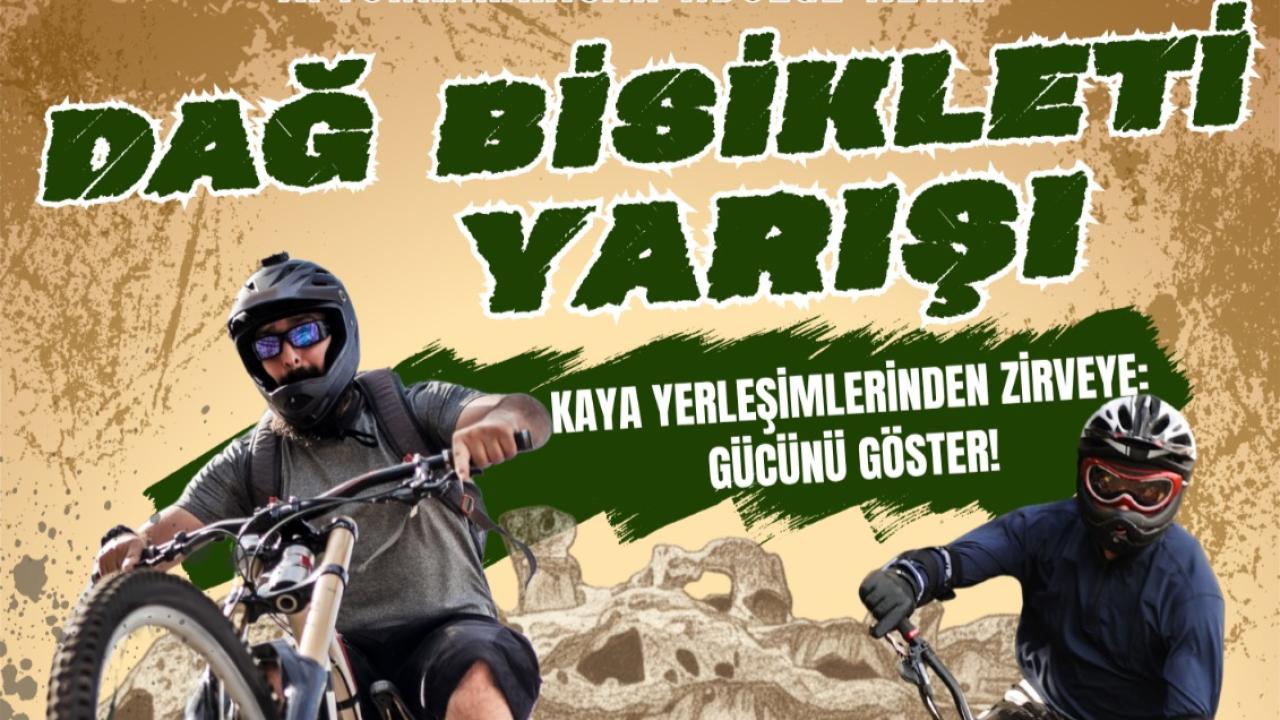 Afyonkarahisar’da Dağ Bisikleti Heyecanı: Bölgesel Yarış 10 Mayıs’ta Düzenlenecek