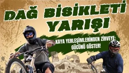 Afyonkarahisar’da Dağ Bisikleti Heyecanı: Bölgesel Yarış 10 Mayıs’ta Düzenlenecek