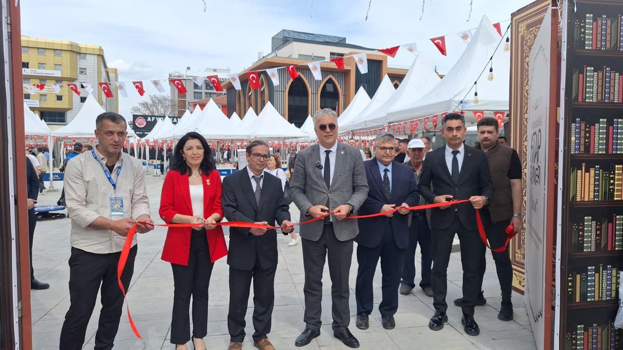 Afyonkarahisar’da Kitap Günleri Coşkusu Başladı