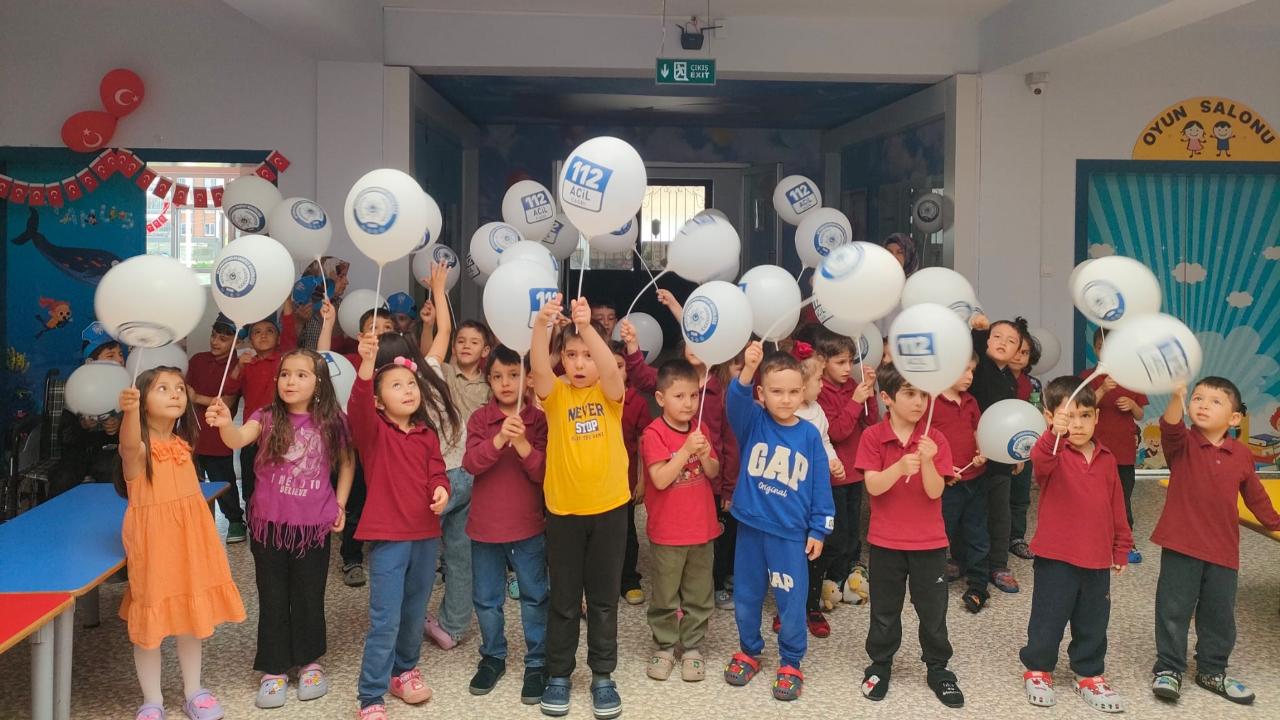 Afyonkarahisar'da Minik Öğrencilere Anlamlı Eğitim