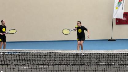 Afyonkarahisar’da Okul Sporları Tenis Heyecanı Başladı