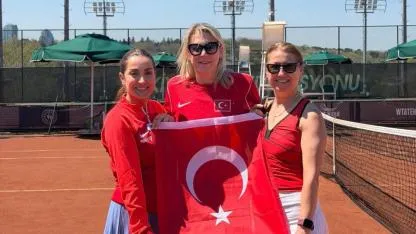 Afyonkarahisarlı Tenisçi Şeniz Karagöz Milli Takım’da