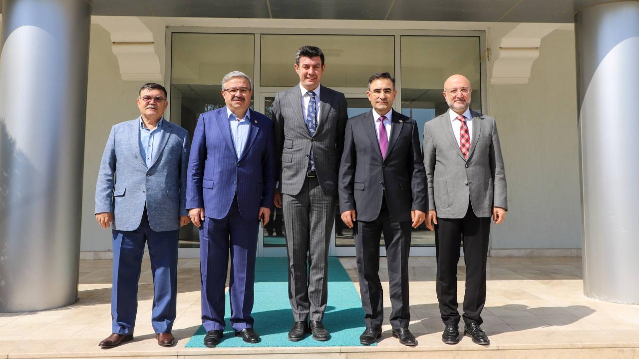 AK Parti Heyetinden İhsan Ayrancı’ya Ziyaret