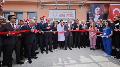 AK Parti Milletvekili Hasan Arslan Tatarlı’daki Sağlık Yatırımının Açılışında Konuştu