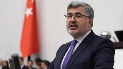 AK Parti’li Özkaya’dan Taziye Mesajı