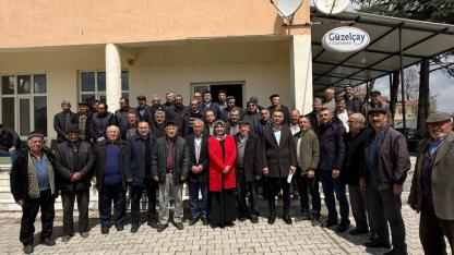 Akören Mahallesi’nde Doğalgaz Yatırımları Değerlendirildi