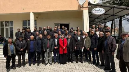 Akören Mahallesi’nde Doğalgaz Yatırımları Değerlendirildi