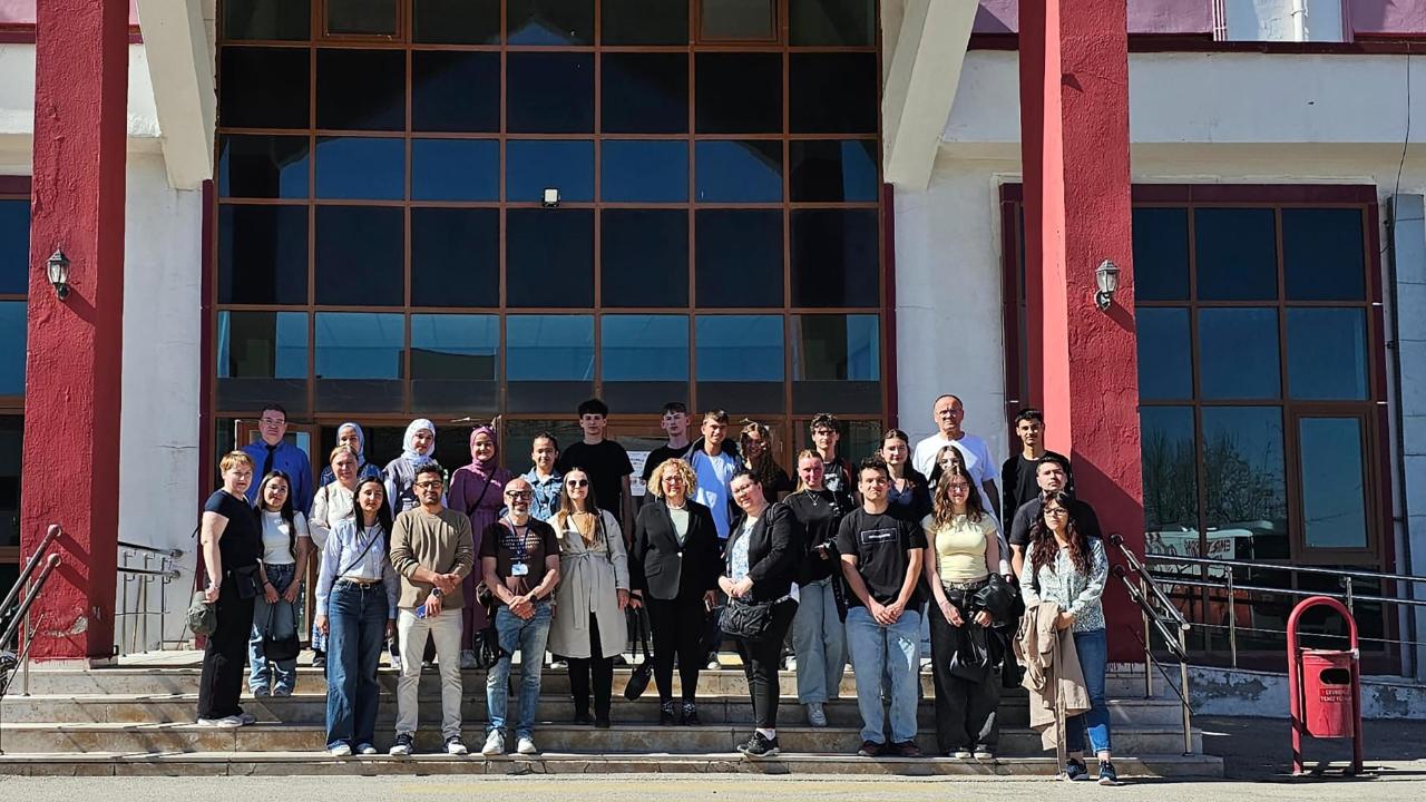 AKÜ, Uluslararası Öğrencilere Sürdürülebilirlik Çalışmalarını Tanıttı
