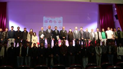 AKÜ’de Akademi ve Sanayi Aynı Masada: Geleceğin İş Birlikleri Masaya Yatırıldı