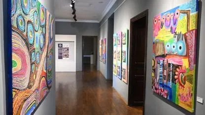AKÜ’de Sanat Rüzgarı: Seramikten Tuvale "İz" Bırakan Buluşma