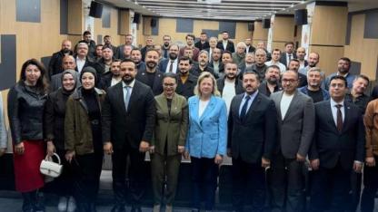 Anahtar Parti Afyonkarahisar Teşkilatı Eğitim Programında Buluştu