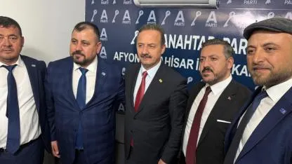 Anahtar Parti Afyonkarahisar’da Güç Kazanıyor