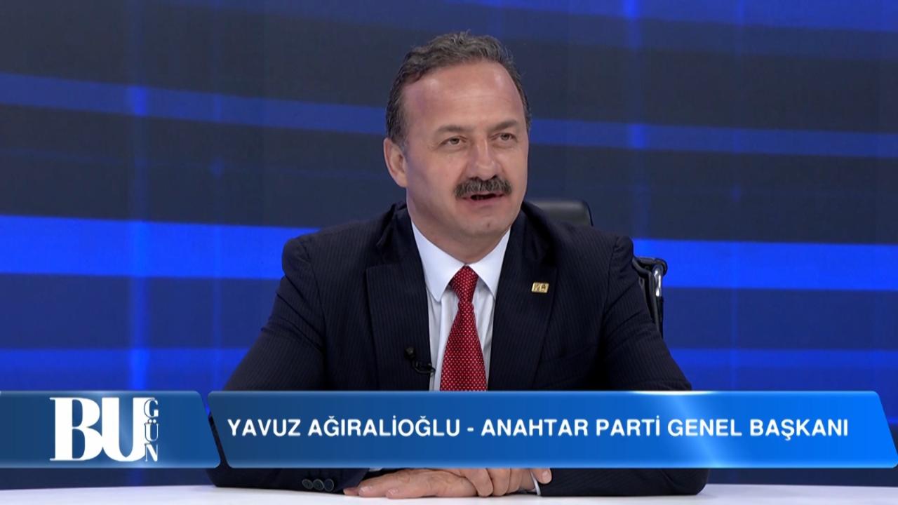 Anahtar Parti Genel Başkanı Yavuz Ağıralioğlu: “İktidar Adayı Bir Partiyiz”