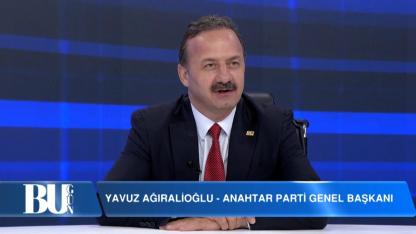 Anahtar Parti Genel Başkanı Yavuz Ağıralioğlu: “İktidar Adayı Bir Partiyiz”