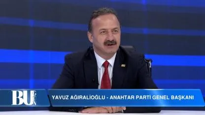 Anahtar Parti Genel Başkanı Yavuz Ağıralioğlu: “İktidar Adayı Bir Partiyiz”