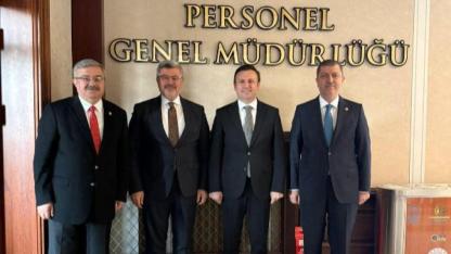 Ankara’da Kritik Ziyaret