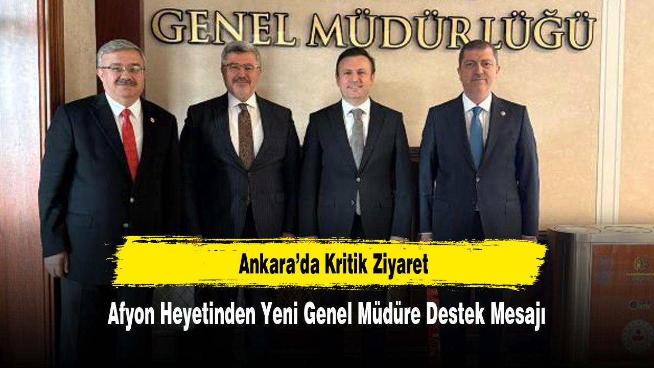 Ankara’da Kritik Ziyaret
