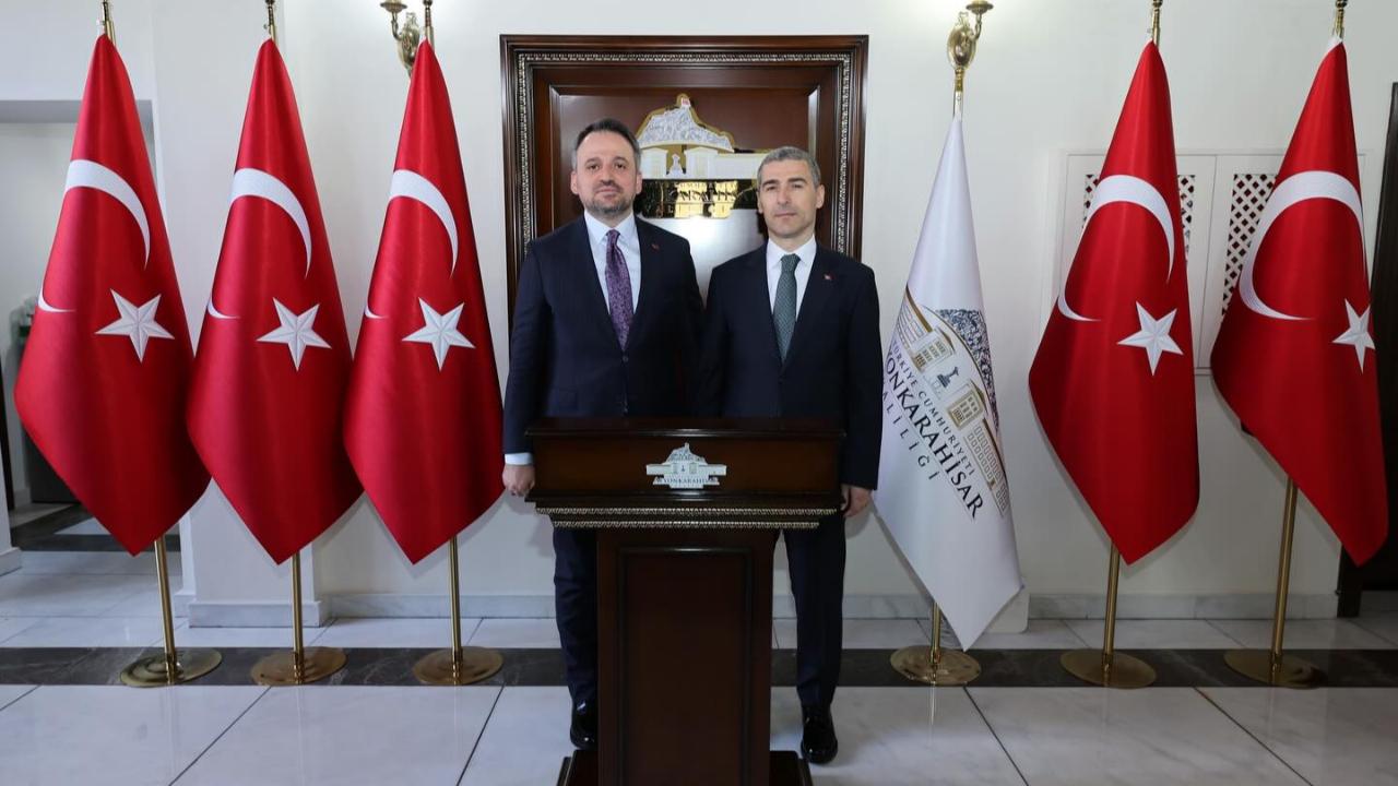 Bakan Yardımcısı Eminoğlu'ndan Vali Aktaş'a Ziyaret