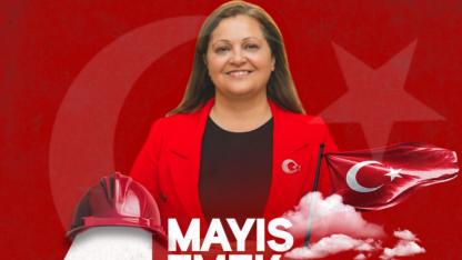 Başkan Burcu Köksal’dan 1 Mayıs Mesajı: “Emek ve Dayanışma Günü Kutlu Olsun”