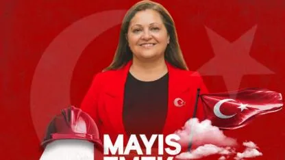 Başkan Burcu Köksal’dan 1 Mayıs Mesajı: “Emek ve Dayanışma Günü Kutlu Olsun”