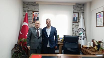Başkan Karadeniz’den Ağaç İşleri Esnaf Odası’na Ziyaret