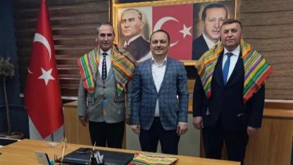 BBP İl Başkanı Çağlar’dan Karahisar Yörükler Derneği’ne Ziyaret