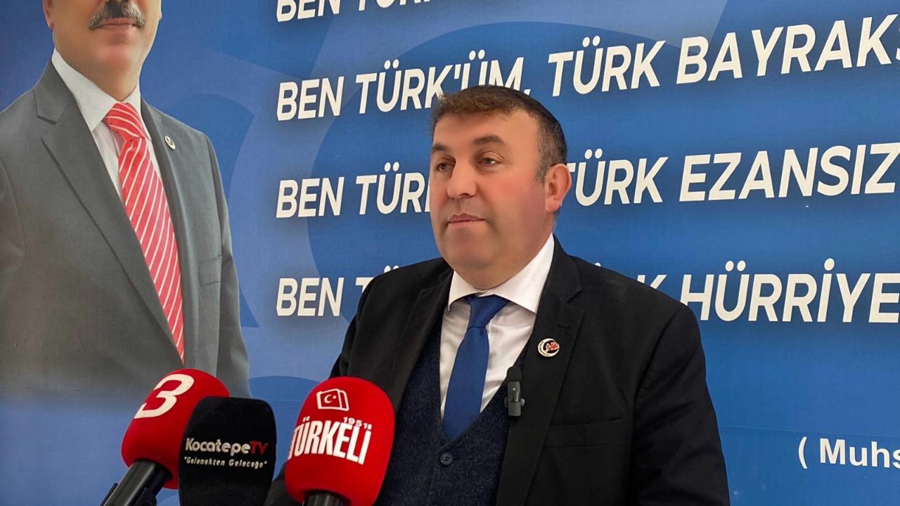 BBP'li Çağlar: "Türklük bedenimiz;İslamiyet Ruhumuzdur”