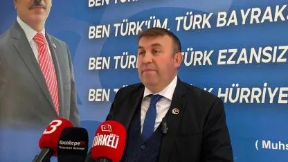 BBP'li Çağlar: "Türklük bedenimiz;İslamiyet Ruhumuzdur”