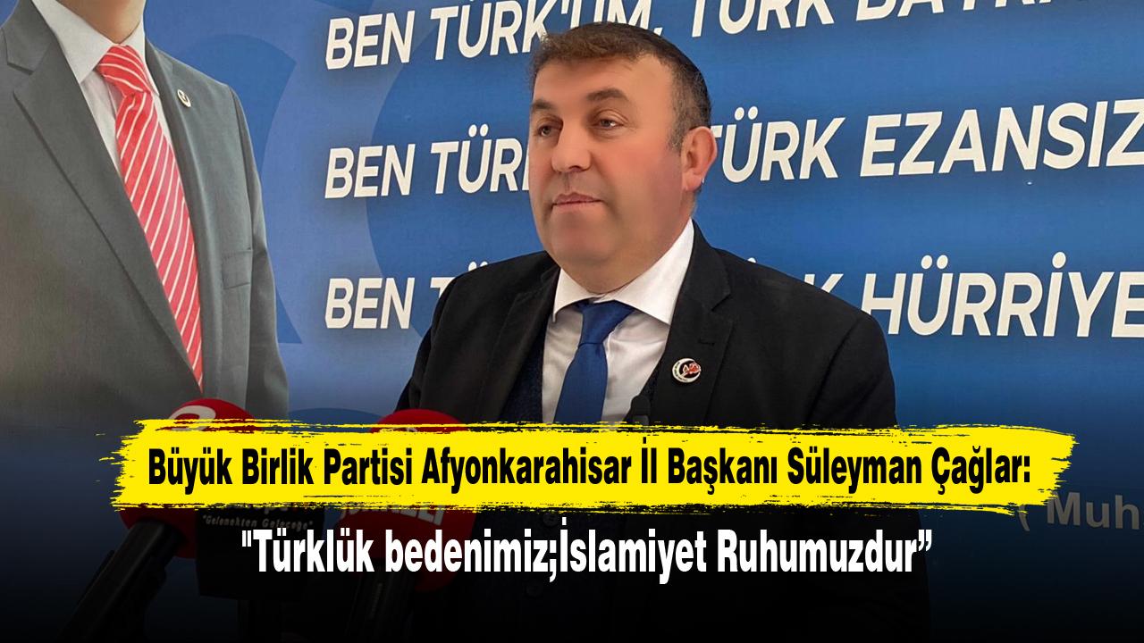 BBP'li Çağlar: 
