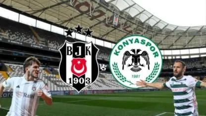 Beşiktaş - Konyaspor Maçı Ne Zaman, Saat Kaçta, Hangi Kanalda? Muhtemel 11'ler!