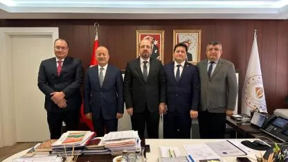 Bolvadin OSB’ye Doğalgaz İçin Ankara’da Kritik Zirve