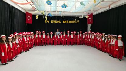 Bolvadin’de Minik Ellerden Dev Gösteri