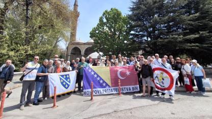 Bosna-Hersek’ten Anadolu’ya "Dostluk Kervanı": Afyonkarahisar’da Gönül Köprüleri Kuruluyor
