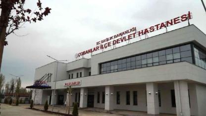 Çobanlar Devlet Hastanesi Yeni Binasında Hasta Kabulüne Başladı