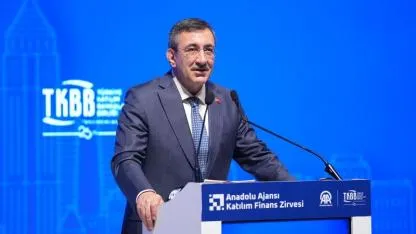 Cumhurbaşkanı Yardımcısı Yılmaz: İstanbul’u Küresel Bir Katılım Finans Merkezi Haline Getirmekte Kararlıyız