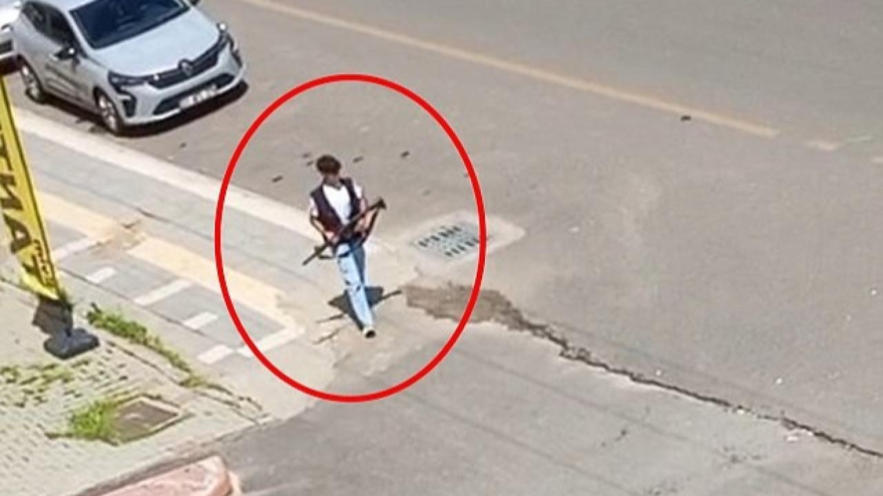 Diyarbakır’da Pompalı Tüfekle Saldırı!
