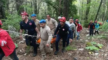 Edremit’te Kayıp Olarak Aranan Demans Hastası Ormanda Ölü Bulundu