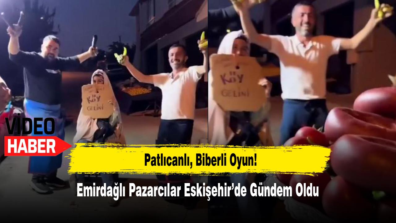 Emirdağlı Pazarcılar Eskişehir’de Gündem Oldu